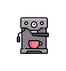 Cafetière à dispo